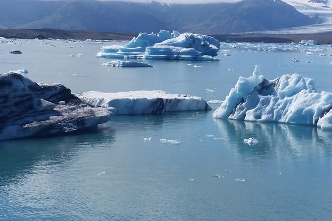 Glacier Lagoon & Diamond Beach Tour From Djúpivogur Port