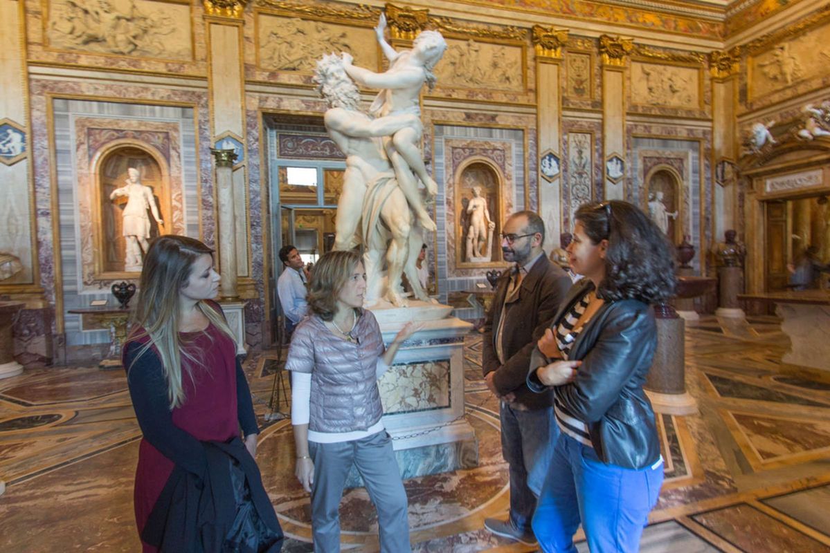 SMALL GROUP GUIDED TOUR TO BORGHESE GALLERY WITH PRIORITY ACCESS