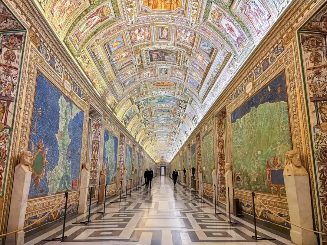 VATICAN MUSEUMS AND SISTINE CHAPEL'S GUIDED TOUR - SPANISH ONLY MAXIMUM 20 PEOPLE
