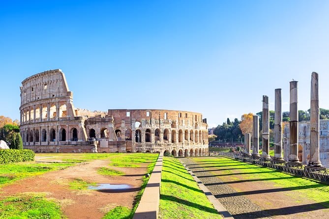 IMPERIAL ROME COMBO TOUR: SMALL GROUP GUIDED TOUR TO COLOSSEUM, ROMAN FORUM AND PALATINE HILL - SPANISH ONLY MAXIMUM 20 PEOPLE