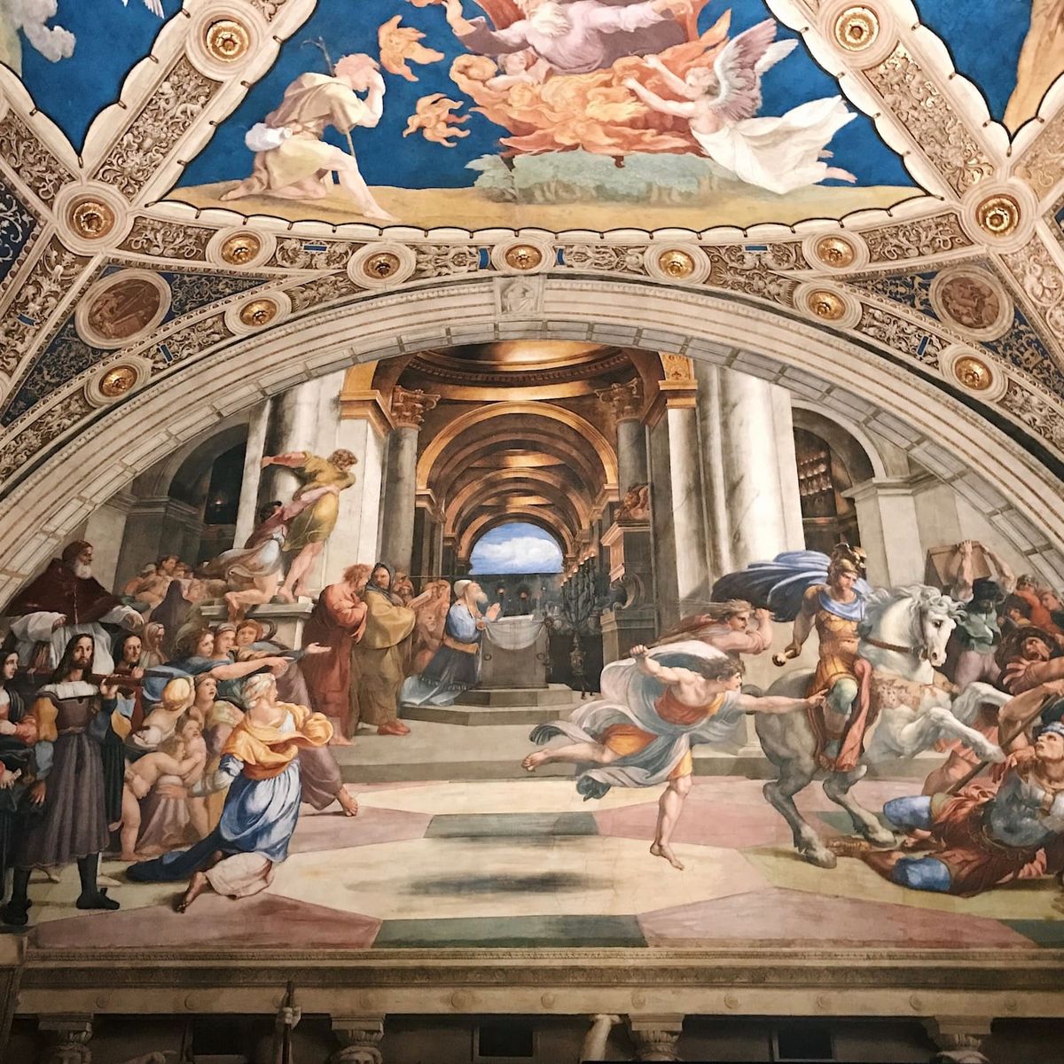 ROME’S HIDDEN GEMS: CAMPO DE’ FIORI, TRASTEVERE & RAPHAEL’S FRESCOES AT VILLA FARNESINA