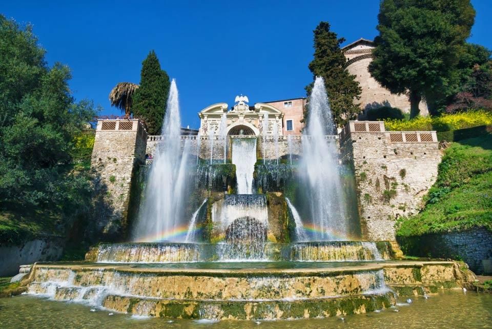 HALF DAY TOUR TO TIVOLI FROM ROME: THE FAMOUS VILLAS