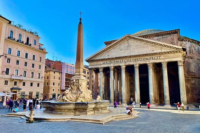 PANTHEON SMALL GROUP GUIDED TOUR
