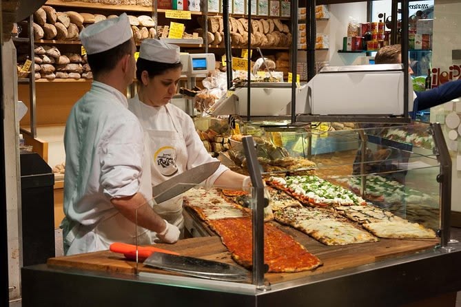 A TASTE OF ROME: SEMI-PRIVATE FOOD TASTING TOUR IN CAMPO DE’ FIORI & TRASTEVERE