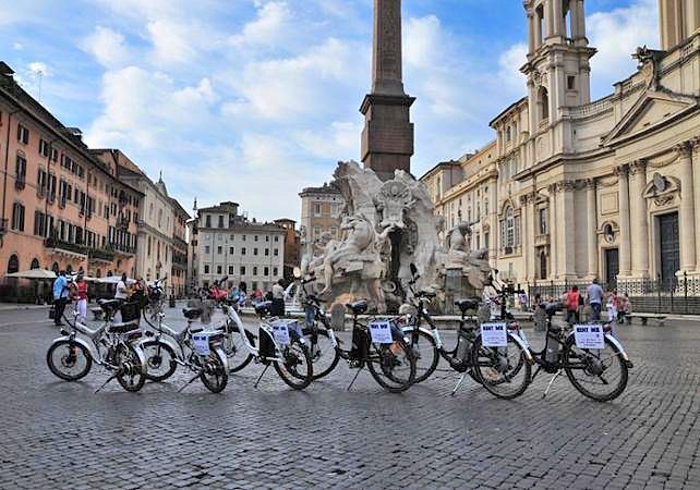 SMALL GROUP VILLA BORGHESE E-BIKE TOUR: DISCOVER ROME’S GREEN OASIS