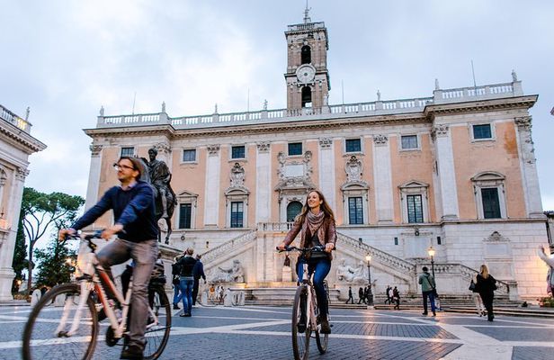 ROME SMALL-GROUP E-BIKE TOUR: DISCOVER THE APPIAN WAY & CATACOMBS WITH PRIVATE TRANSFER FROM CIRCUS MAXIMUS