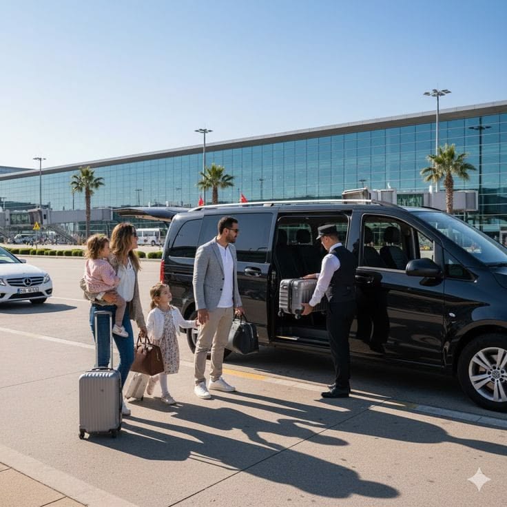 FIUMICINO AIRPORT PRIVATE ARRIVAL TRANSFER TO ROME HOTELS