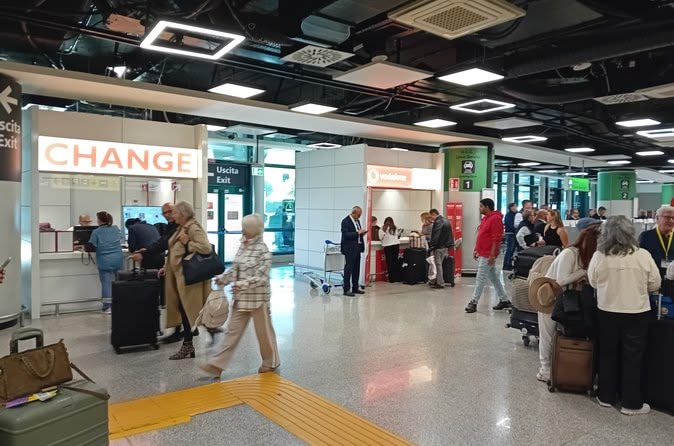 PRIVATE TRANSFER TO NAPLES FROM ROME FIUMICINO AIRPORT