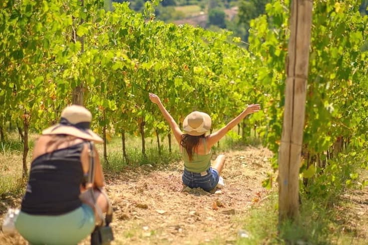 CHIANTI VINEYARDS ESCAPE FROM FLORENCE WITH TWO WINE TASTINGS