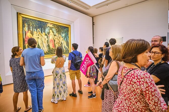SMALL GROUP UFFIZI GALLERY GUIDED TOUR
