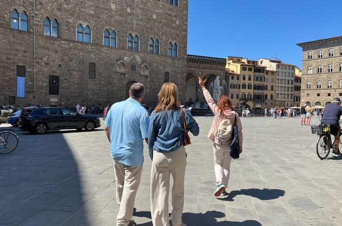 BEST OF FLORENCE WALKING TOUR INCLUDING SKIP THE LINE VISIT TO THE DUOMO CATHEDRAL