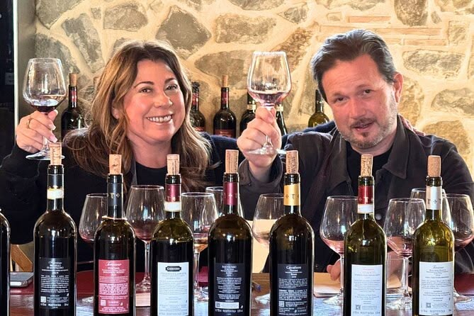 SYMPHONY OF WINES: A PREMIUM 8 WINES TASTING EXPERIENCE IN FLORENCE