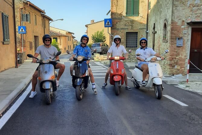 CHIANTI VESPA ADVENTURE: SELF-GUIDED SMALL GROUP TOUR FROM FLORENCE