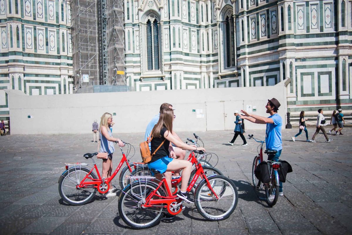 FLORENCE E-BIKE ADVENTURE: SELF-GUIDED TOUR WITH GPS AND AUDIO GUIDE