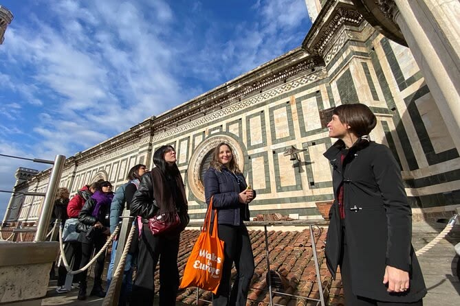 STAIRWAY TO HEAVEN: PRIVATE TOUR TO DISCOVER BRUNELLESCHI'S DOME, SECRET TERRACES AND FLORENCE CATHEDRAL
