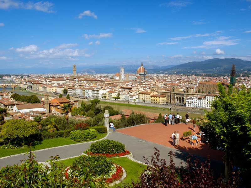 PRIVATE HIKING TOUR IN THE HILLS OF FLORENCE: HIKE FROM PIAZZALE MICHELANGELO TO PIAN DEI GIULLARI