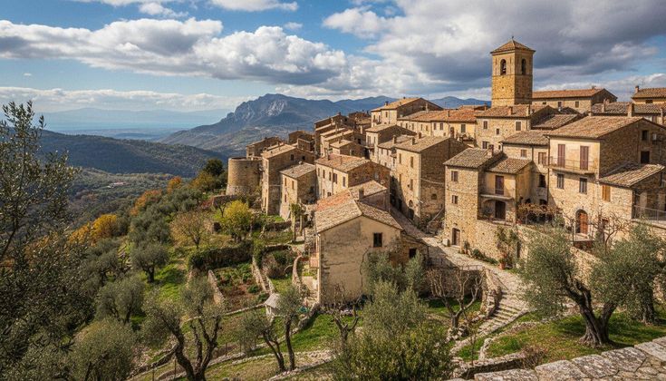 PRIVATE HIKING TOUR FROM ETRUSCAN VILLAGE OF FIESOLE TO MAIANO HILLS