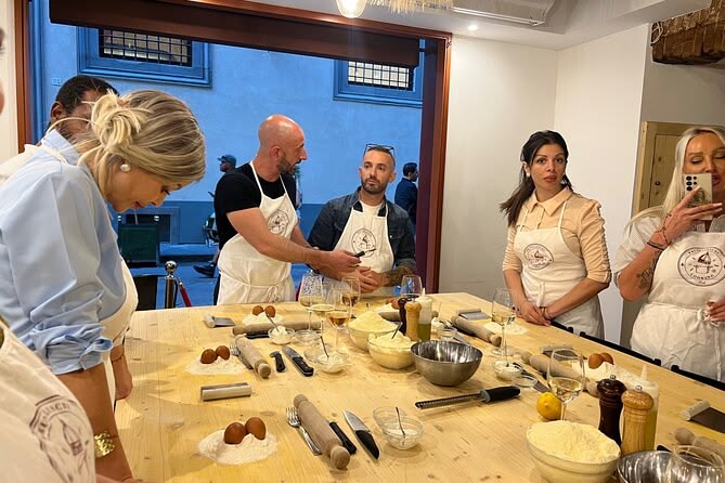 TUSCAN COOKING CLASS AND SAN LORENZO FOOD MARKET SMALL GROUP TOUR