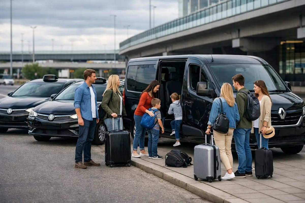 PRIVATE TRANSFER TO MONTECATINI FROM FLORENCE AIRPORT OR FLORENCE HOTELS