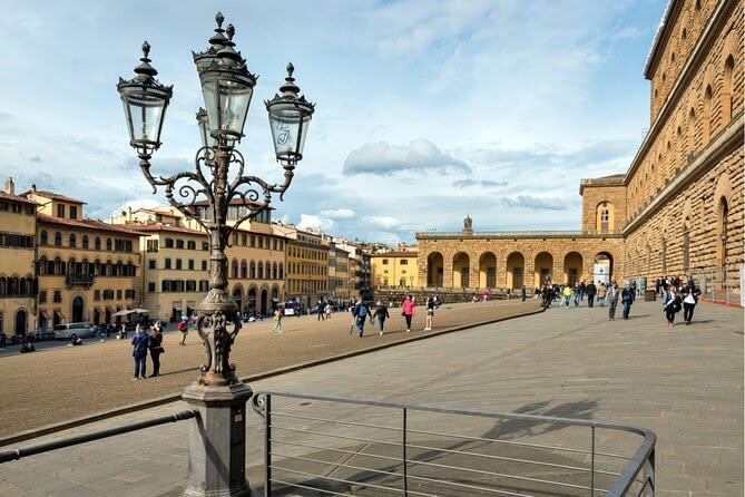 FLORENCE WITHOUT BARRIERS: PRIVATE GUIDED TOUR AT PITTI PALACE SUITABLE FOR PEOPLE IN WHEELCHAIRS
