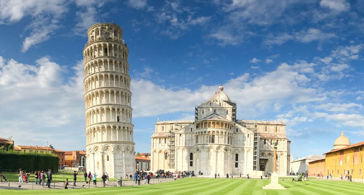 GUIDED TOUR OF MIRACOLI SQUARE AND PISA CATHEDRAL WITH OPTIONAL ACCESS TO THE LEANING TOWER