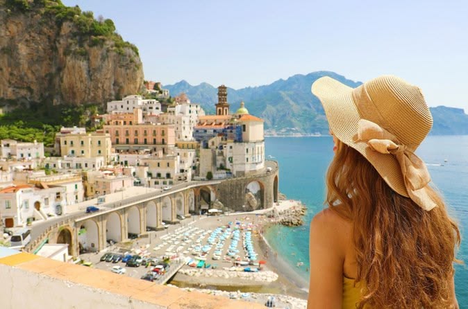 PRIVATE TOUR OF THE AMALFI COAST: POSITANO, AMALFI, AND RAVELLO