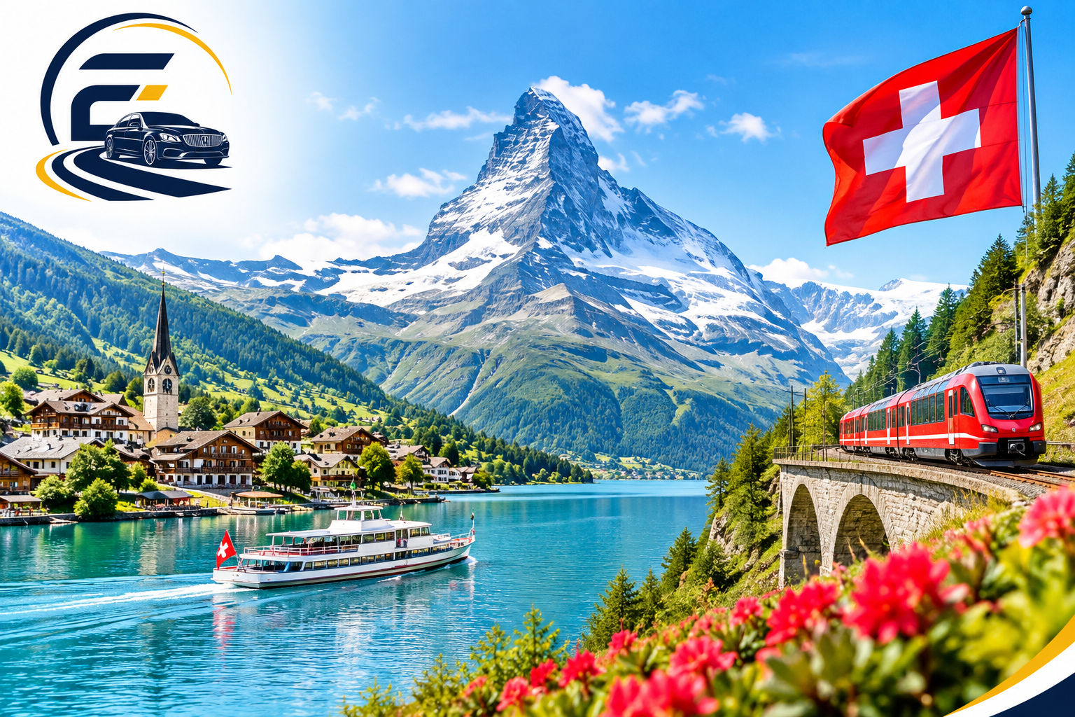 A Paradise of Mountains & Lakes
