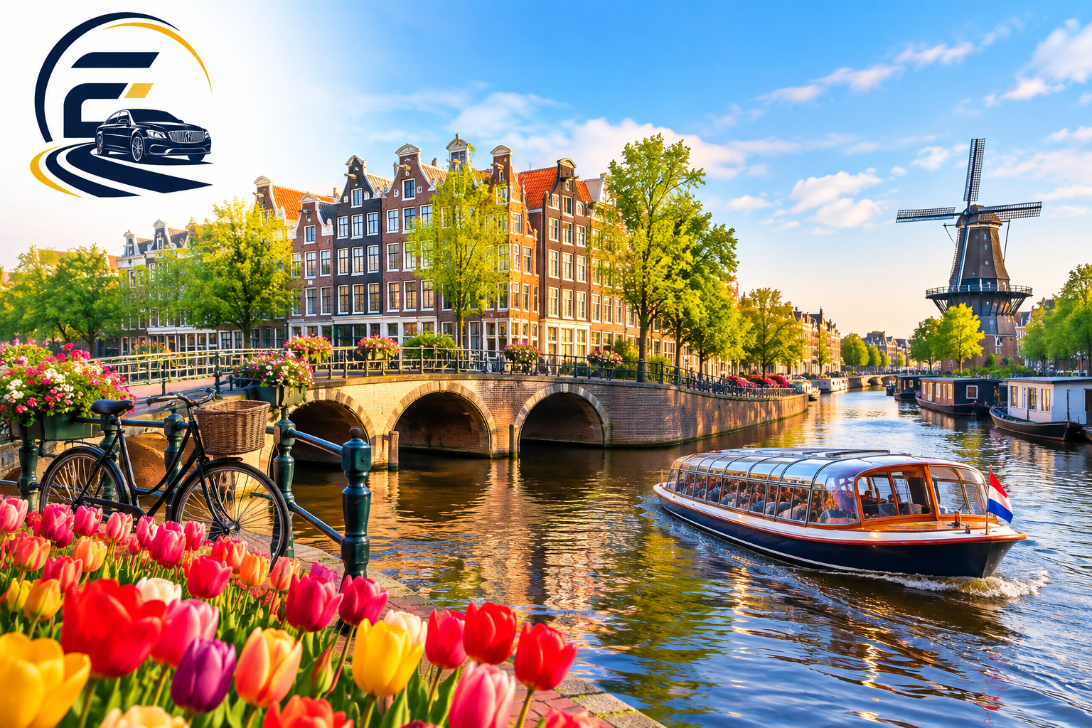 Discover Amsterdam Iconic Beauty