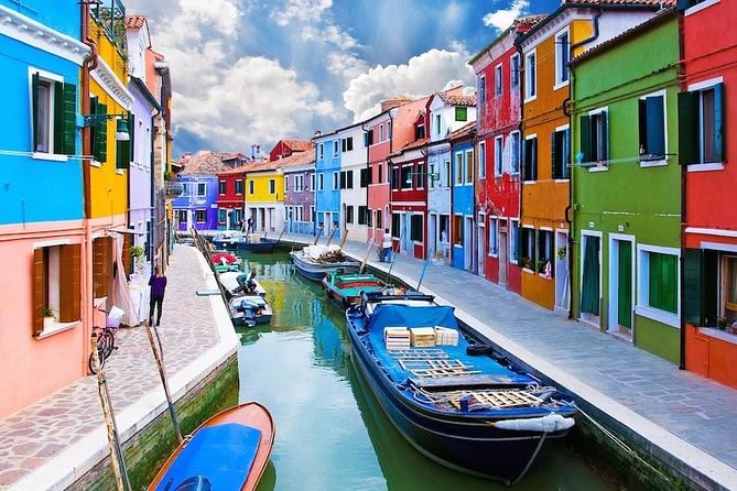THE PEARLS OF THE VENICE LAGOON: MURANO, BURANO & TORCELLO - 6 HOURS
