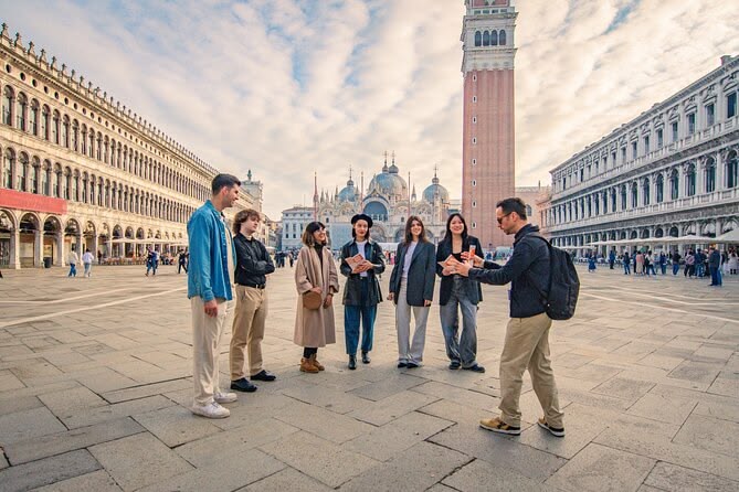 SAINT MARK'S CHURCH GUIDED TOUR WITH PRIORITY ACCESS: THE GOLDEN BASILICA
