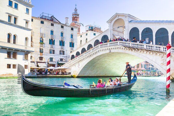 GONDOLA RIDE IN VENICE