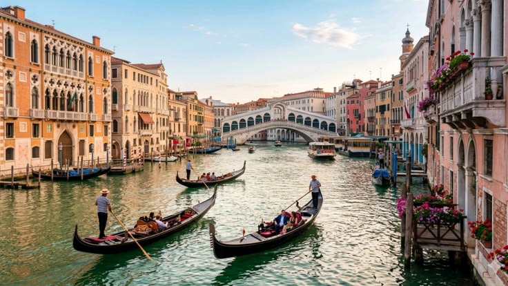 SPECTACULAR GONDOLA PRIVATE TOUR WITH PROFESSIONAL GUIDE - 30 MINUTES