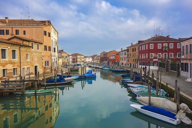 4-HOUR PRIVATE TOUR TO MURANO AND BURANO FROM VENICE