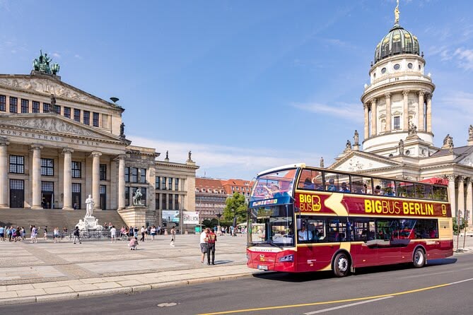 Big Bus Hop-On Hop-Off Tour with Optional River Cruise