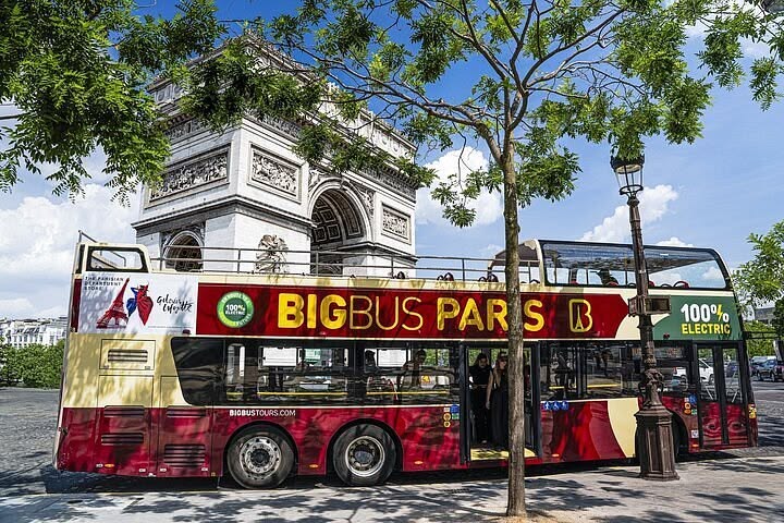 Paris: Tootbus Hop-on Hop-off Tour with Optional Cruise