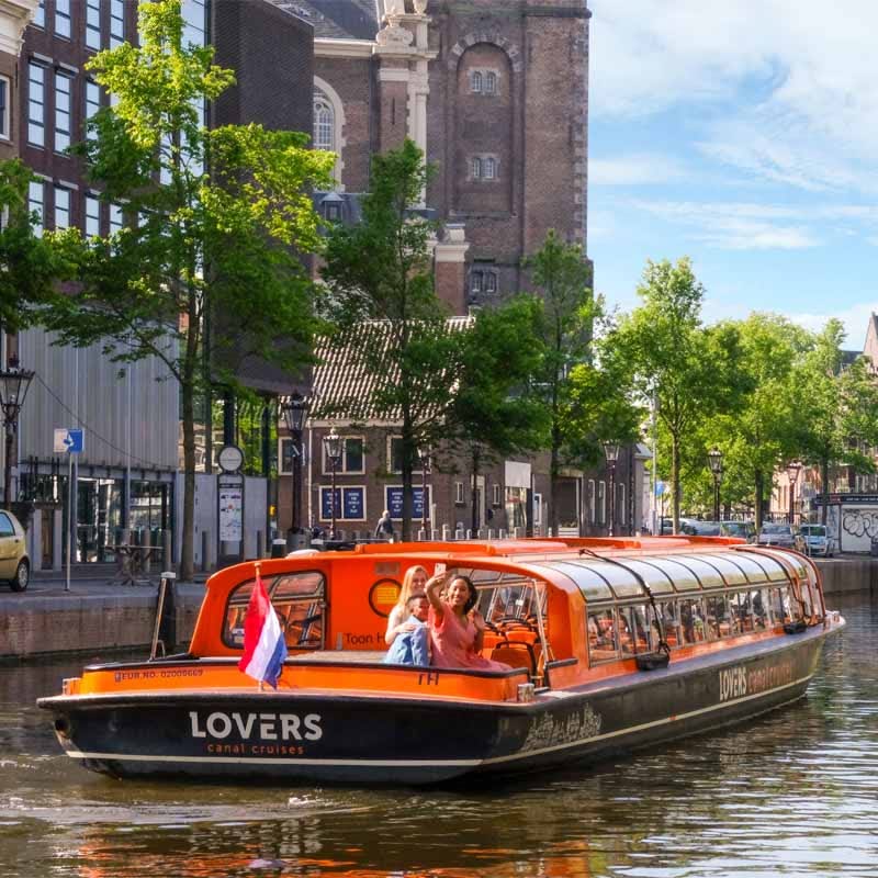 1 hour Amsterdam Canal Cruise
