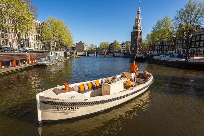 Luxury Open Boat Cruise Amsterdam