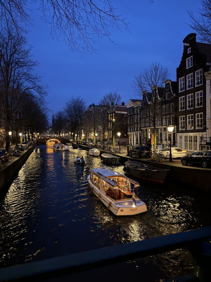 Amsterdam Evening Boat Tour