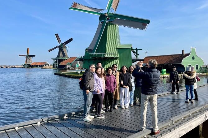 Countryside and windmills tour from Amsterdam