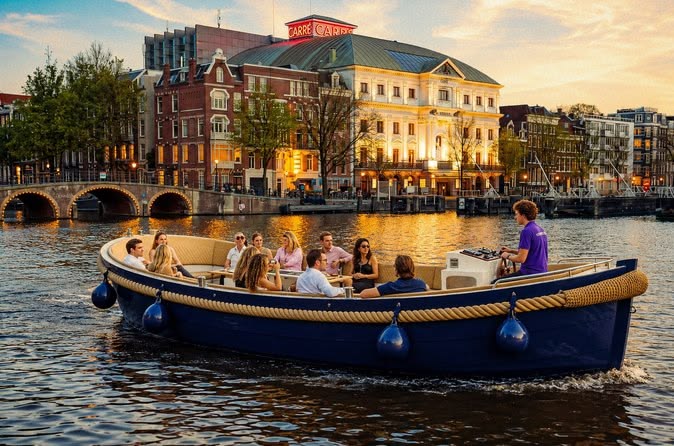 City Sightseeing Amsterdam boat + Van Gogh & Rembrandt