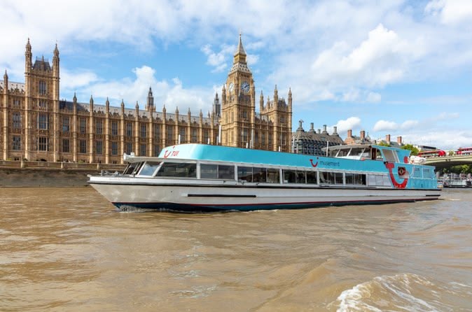 River Thames Coffee Cruise