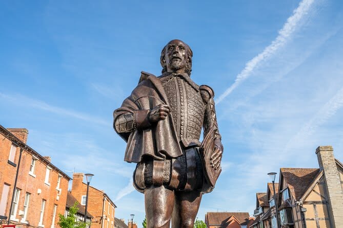 Shakespeare's Stratford-upon-Avon Day Trip from London