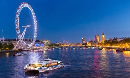 London by Night - Illuminated River Official Boat Tour