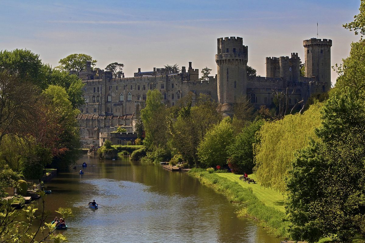 Private full-day tour Stratford-Upon-Avon and Warwick Castle