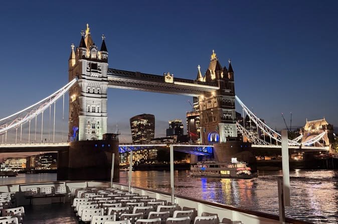 London Dinner Cruise on the River Thames