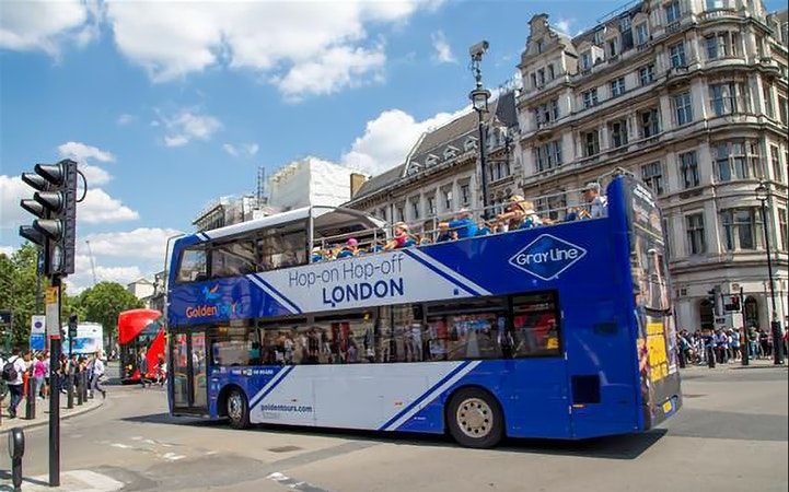 1 Day Hop-on Hop-off London Bus Tour - 24 hours ticket & St Paul's Cathedral & Tower Bridge