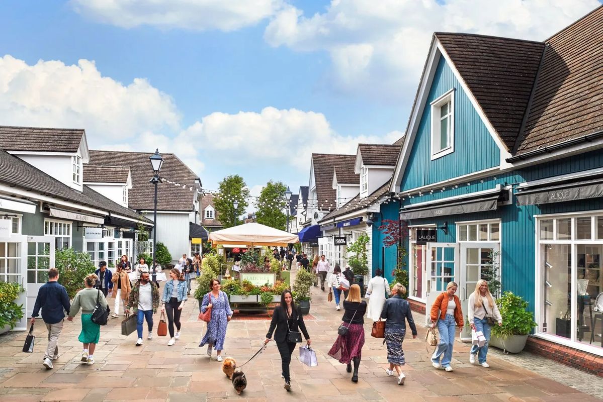 VIP Shopping at Bicester Village
