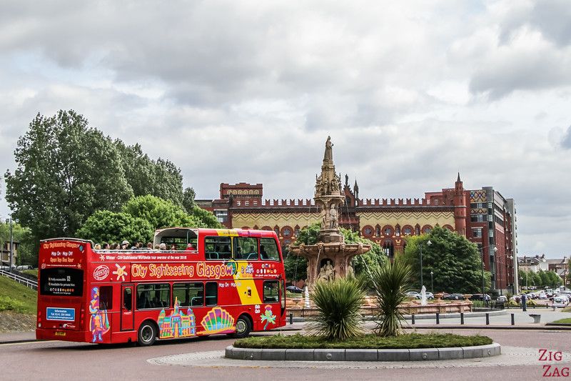 Glasgow Hop-on Hop-off Bus Tour