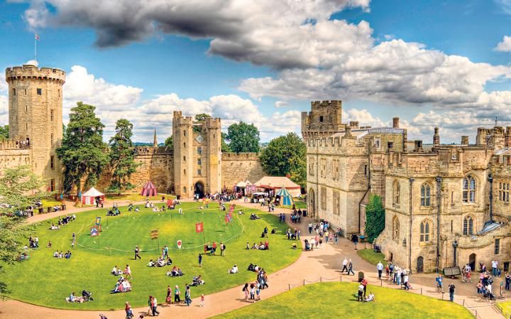 Warwick Castle Tickets