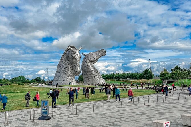Loch Lomond, Stirling Castle & The Kelpies